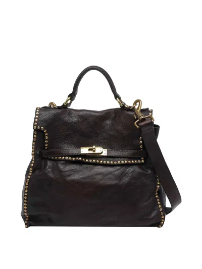 Campomaggi Moro Ginevra Handbag In Brown