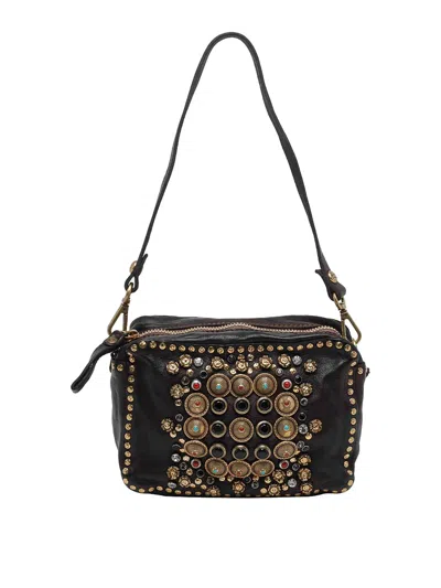 Campomaggi Moro Kate Crossbody Bag In Brown