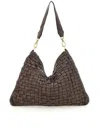 Campomaggi Zip-fastening Leather Shoulder Bag In Brown
