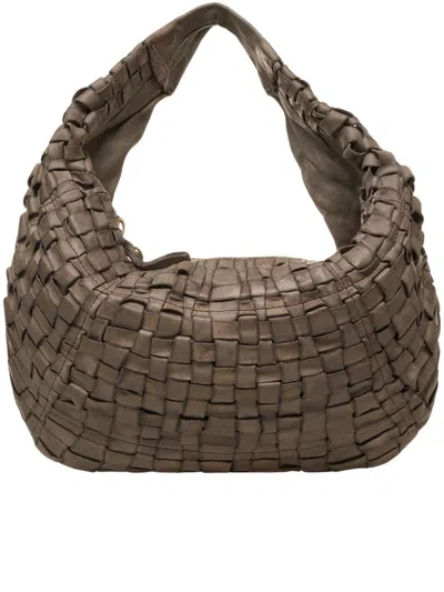 Campomaggi One-shoulder Bags In Gray