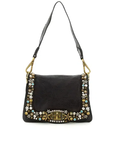 Campomaggi Pearl Bag In Marrone