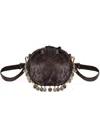Campomaggi Priscilla Dark Brown Crossbody Bag In Brown