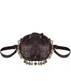 Campomaggi Priscilla Dark Brown Crossbody Bag In Brown