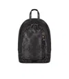 Campomaggi Santarcangelo Black Backpack In Red