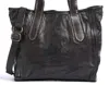 Campomaggi Shopping Media Bag In Dark Grey In Grey