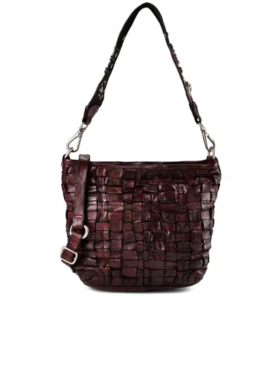 Campomaggi Shoulder Bag Beth M In Rosa