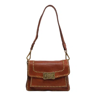 Campomaggi Small Agnese Crossbody Bag In Brown