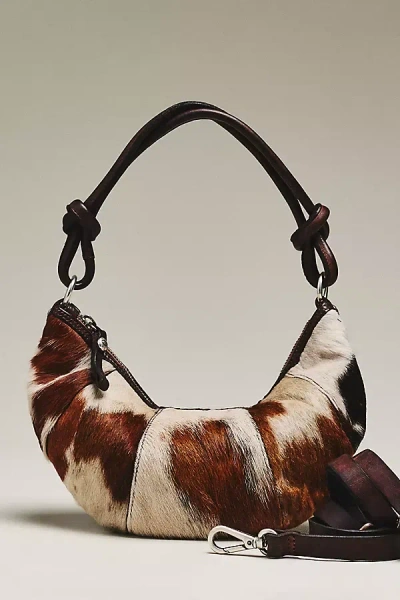 Campomaggi Sole Shoulder Bag In Brown
