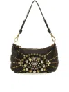 Campomaggi Zippered Shoulder Bag In Black
