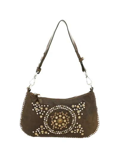 Campomaggi Teresa Shoulder Bag In Brown