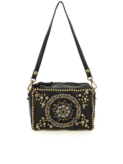 Campomaggi Top Case Bags In Black