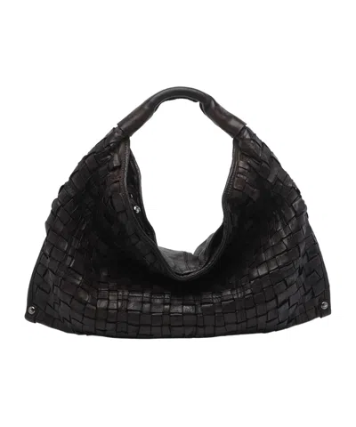 Campomaggi Top-handle Handbag In Black