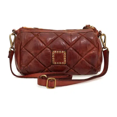 Campomaggi Women's Amur Bag In Cognac In Green