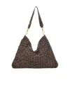 Campomaggi Zip-fastening Leather Shoulder Bag In Brown