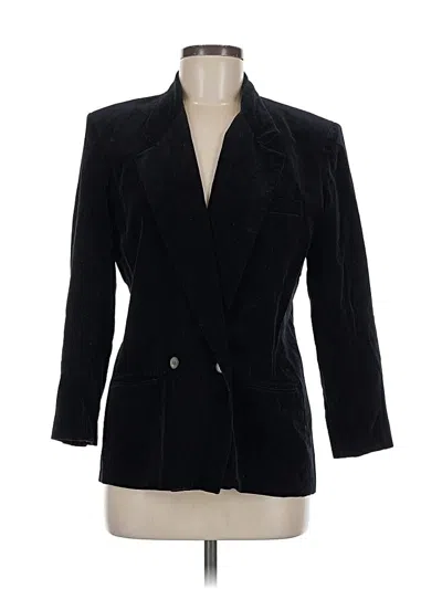 Pre-owned Campus Casuals Of California Blazer Jacket In Black
