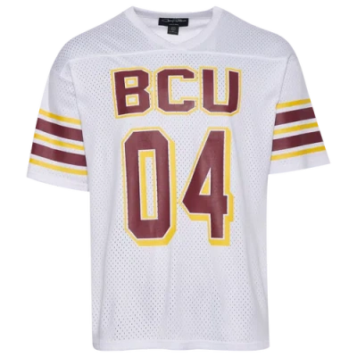 Campus Remix Mens  Bcu Football Jersey In Maroon/gold