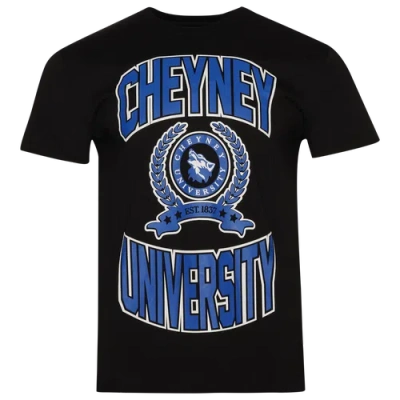 Campus Remix Mens  Cheyney University Vintage Short Sleeve T-shirt In Royal/royal
