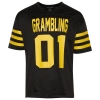 Campus Remix Mens  Grambling State University Football Jersey In Black/yellow