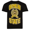 Campus Remix Mens  Grambling State University Vintage T-shirt In Black/yellow