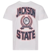 Campus Remix Mens  Jackson State University Vintage T-shirt In Navy/red
