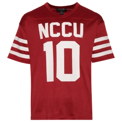 Campus Remix Mens  Nccu Football Jersey In Maroon/black