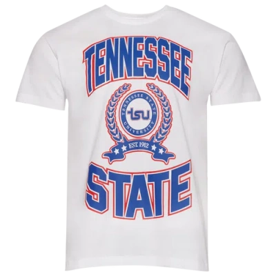 Campus Remix Mens  Tennessee State University Vintage T-shirt In Royal/red