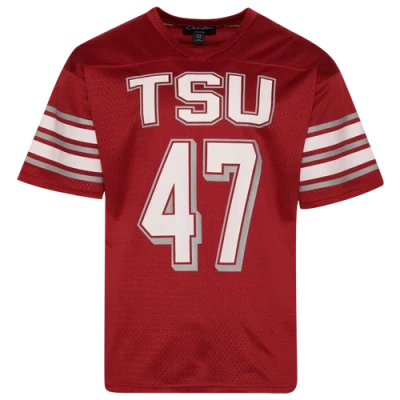 Campus Remix Mens  Texas Southern University Football Jersey In Maroon