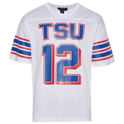 Campus Remix Mens  Tsu Football Jersey In Blue/red