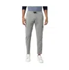 Campus Sutra Men's Light Grey Side Casual Joggers In Light Grey