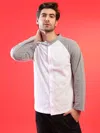 Campus Sutra Men Solid Full Sleeve Casual Shirts In Multi