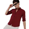 CAMPUS SUTRA SOLID SHIRT