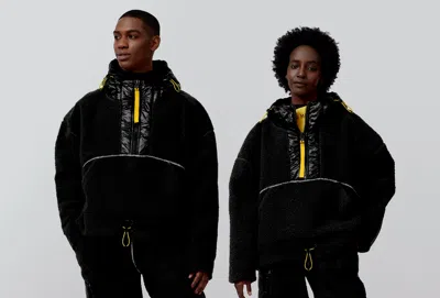 Pre-owned Canada Goose - Cg Disc - Anorak 001 - True Black - L