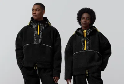 Pre-owned Canada Goose - Cg Disc - Anorak 001 - True Black - M