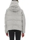 Canada Goose 42% Wool 33%lyocell 24%polyamide 1%other, Back100% Sports Jackets