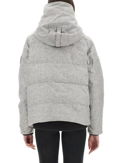 Canada Goose 42% Wool 33%lyocell 24%polyamide 1%other, Back100% Sports Jackets In Gray