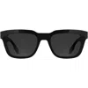 Canada Goose 52mm Rectangular Sunglasses In Black