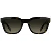 Canada Goose 52mm Rectangular Sunglasses In Dark Havana