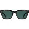 Canada Goose 52mm Rectangular Sunglasses In Havana Grey