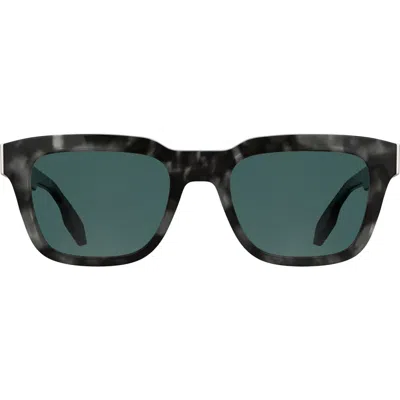 Canada Goose 52mm Rectangular Sunglasses In Havana Grey