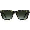 Canada Goose 52mm Rectangular Sunglasses In Havana Khaki