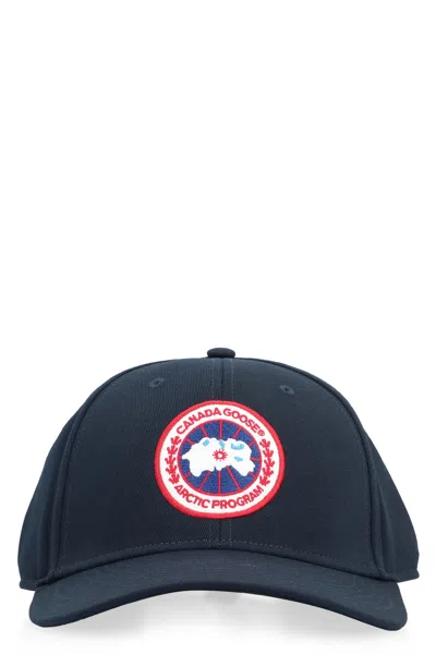 Canada Goose 5480u Arctic Disc Logo Baseball Cap In Blue