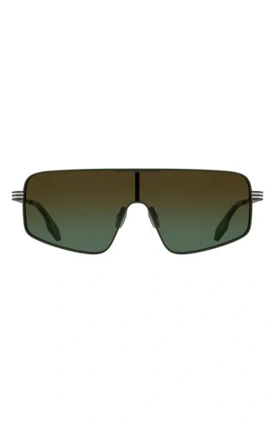 CANADA GOOSE CANADA GOOSE 58MM GRADIENT MODIFIED RECTANGULAR SHIELD SUNGLASSES