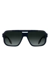 Canada Goose 59mm Modified Rectangular Sunglasses
