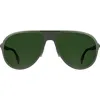 Canada Goose 60mm Aviator Sunglasses In Green