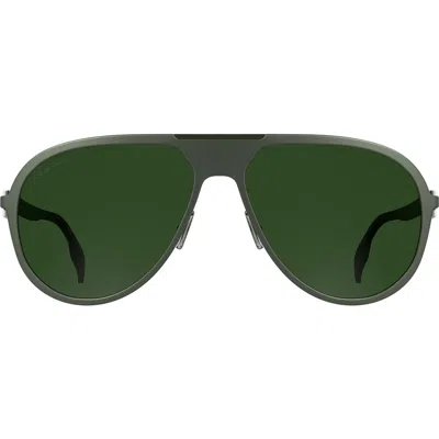 Canada Goose 60mm Aviator Sunglasses