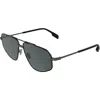 Canada Goose 61mm Aviator Sunglasses In Black