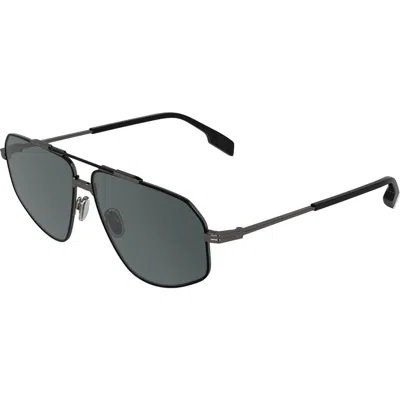 Canada Goose 61mm Aviator Sunglasses In Black