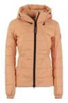 CANADA GOOSE CANADA GOOSE ABBOTT - HOODED DOWN JACKET