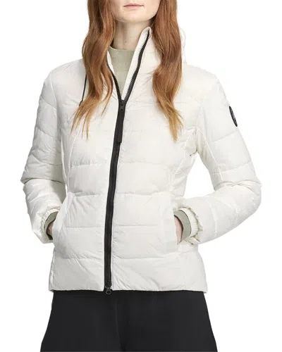 Canada Goose Abbott Down Hoodie In White