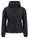 Canada Goose Abbott Down Jacket In Black